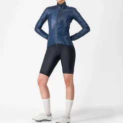 Mantellina donna Castelli Aria Shell 2 - Blu