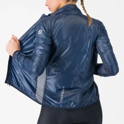 Mantellina donna Castelli Aria Shell 2 - Blu