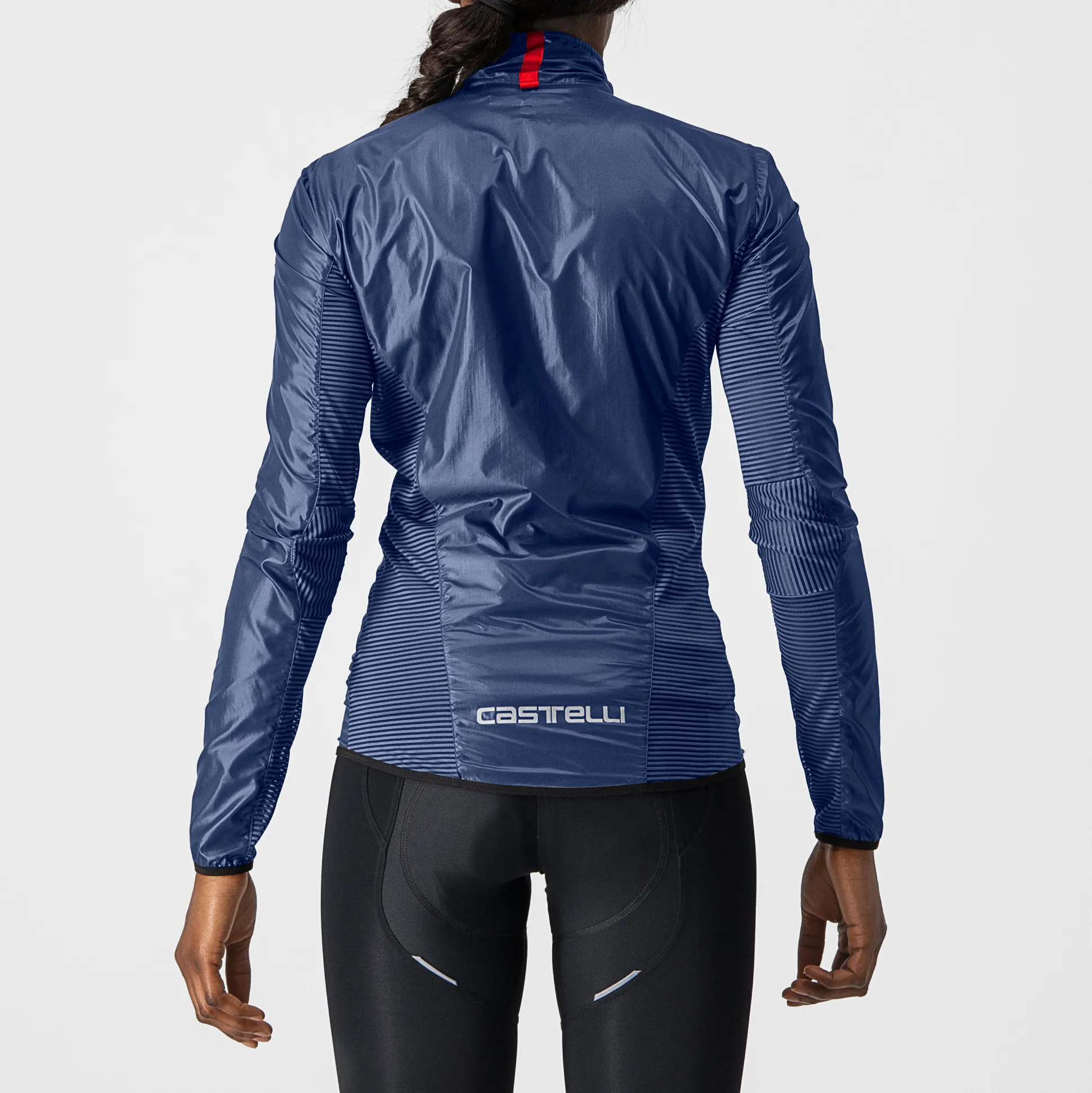 Mantellina donna Castelli Aria - Blu