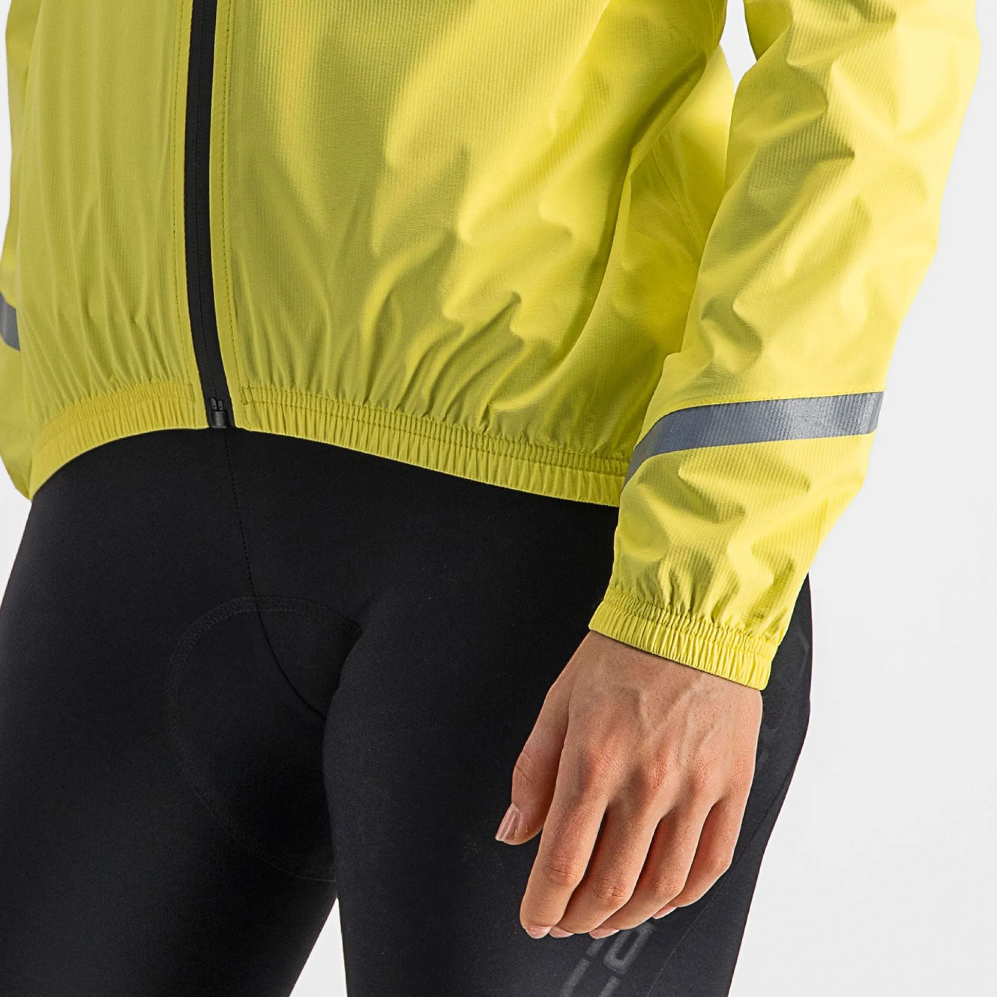 Mantellina donna Castelli Emergency 2 Rain - Giallo