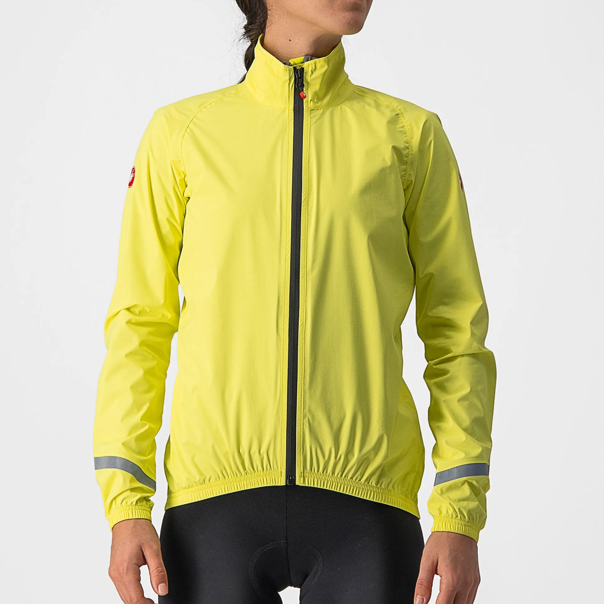 Mantellina donna Castelli Emergency 2 Rain - Giallo