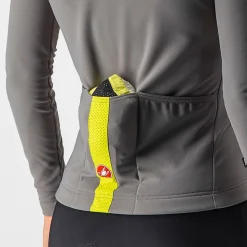 Mantellina donna Castelli Emergency 2 Rain - Giallo