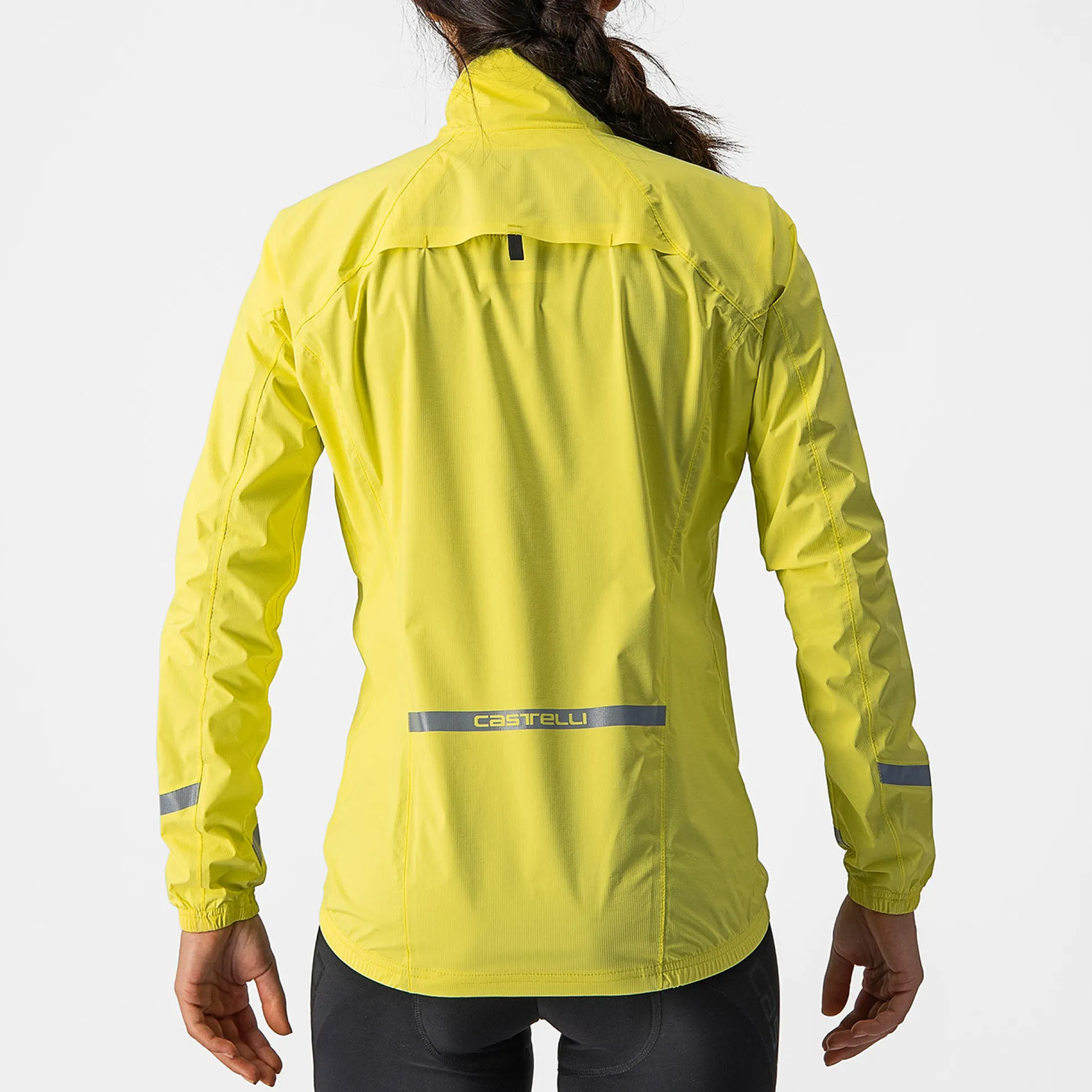Mantellina donna Castelli Emergency 2 Rain - Giallo