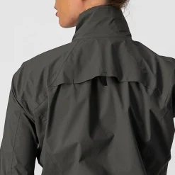 Mantellina donna Castelli Emergency 2 Rain - Verde