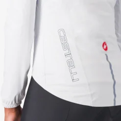Mantellina donna Castelli Emergency 3 Rain - Bianco
