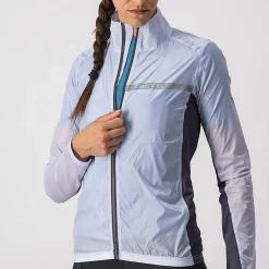 Mantellina Donna Castelli Squadra Stretch - Grigio