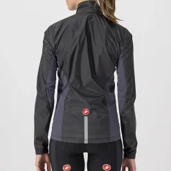 Mantellina Donna Castelli Squadra Stretch - Nero