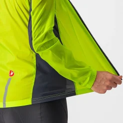 Mantellina donna Castelli Squadra Stretch - Verde