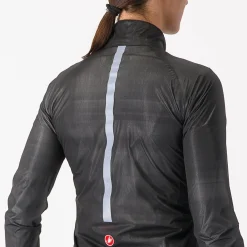 Mantellina donna Castelli Squall Shell - Nero