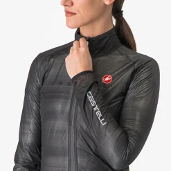 Mantellina donna Castelli Squall Shell - Nero