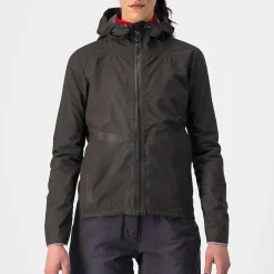Mantellina donna Castelli Trail Endurance GT - Grigio