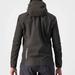 Mantellina donna Castelli Trail Endurance GT - Grigio