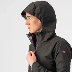 Mantellina donna Castelli Trail Endurance GT - Grigio