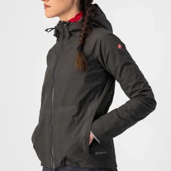 Mantellina donna Castelli Trail Endurance GT - Grigio
