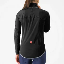 Mantellina donna Castelli Ultra Rain Cape - Nero
