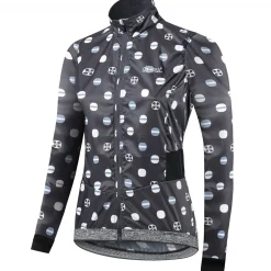 Mantellina donna Dotout Tempo - Nero bianco