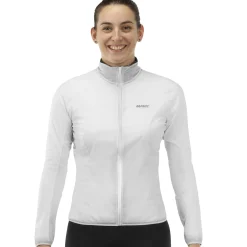 Mantellina donna Mavic Sirocco - Bianco