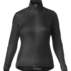 Mantellina donna Mavic Sirocco - Nero