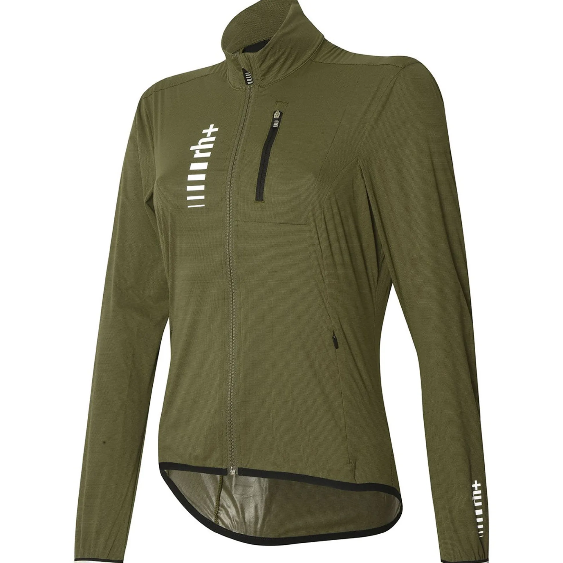 Mantellina donna Rh+ E-bike Emergency - Verde