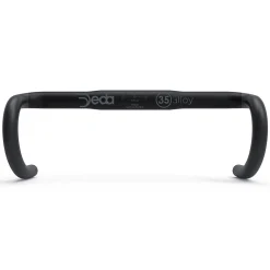 Manubrio alluminio Deda M35 - Nero