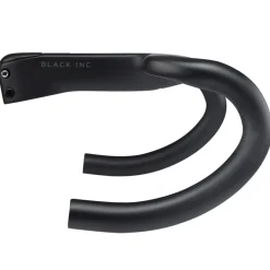 Manubrio Black Inc Carbon 380mm Piega Aero - Nero