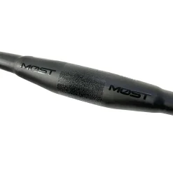 Manubrio carbonio Most Jaguar XFC Aero DI2 UD - Nero