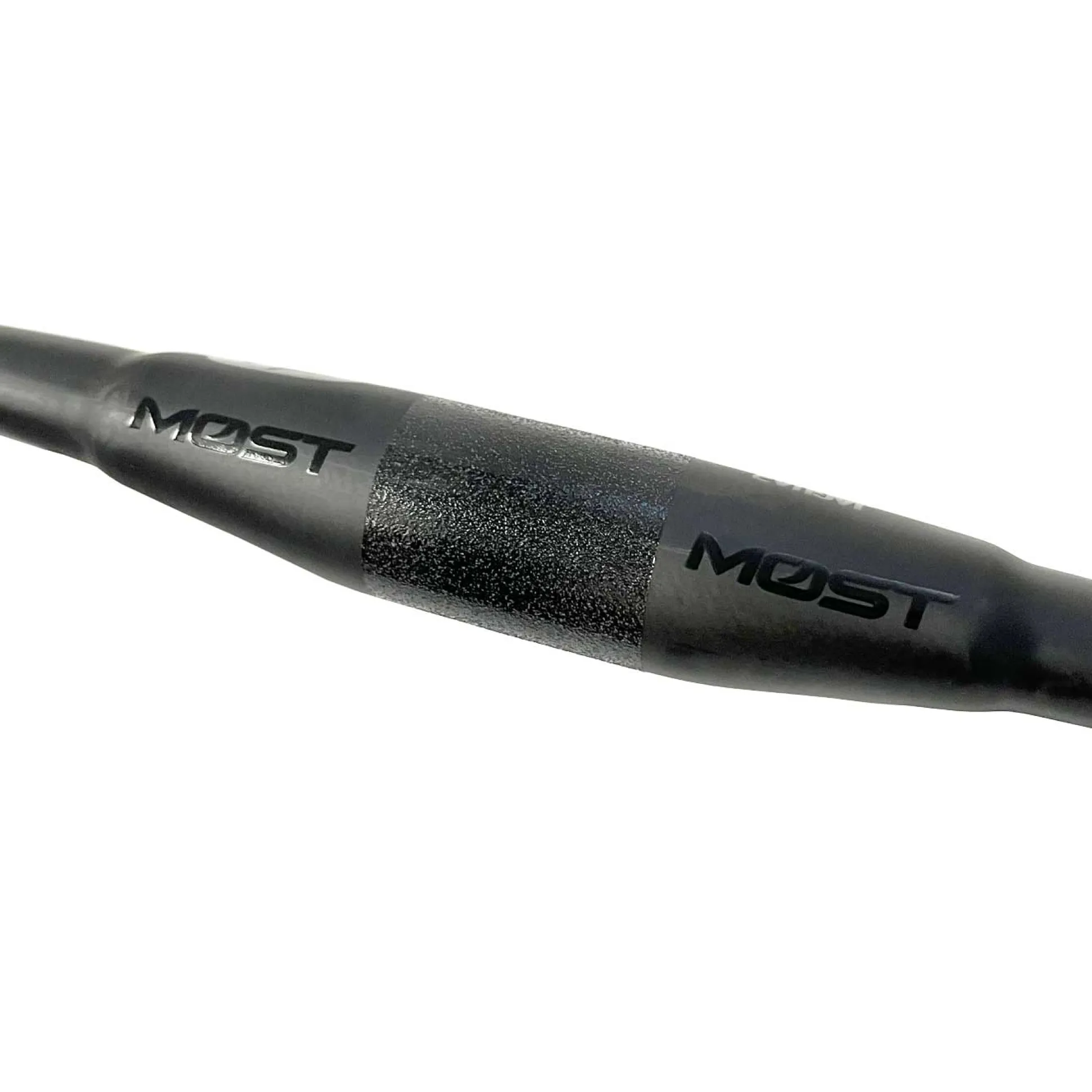 Manubrio carbonio Most Jaguar XFC Aero DI2 UD - Nero