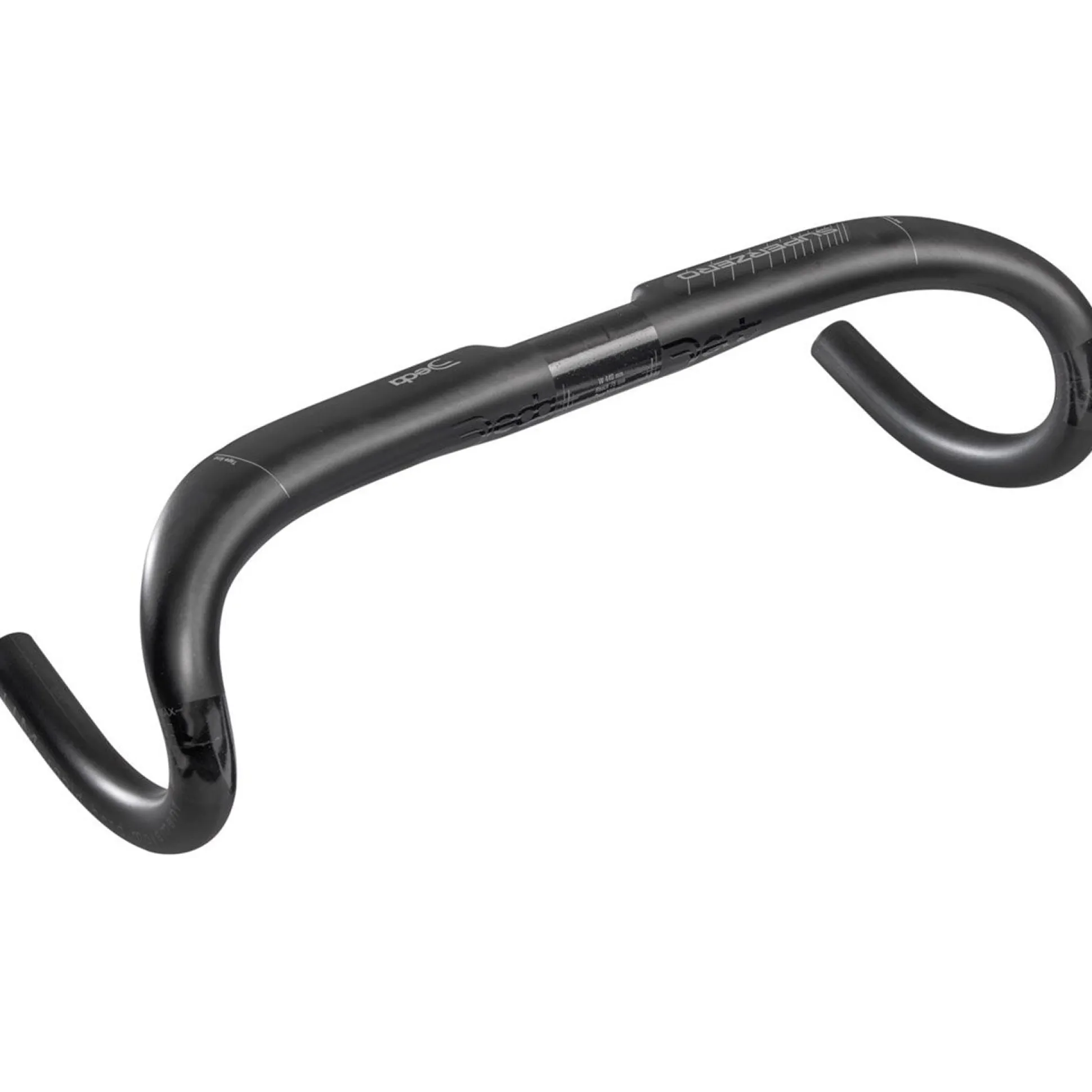 Manubrio Deda Superzero Carbon - Nero