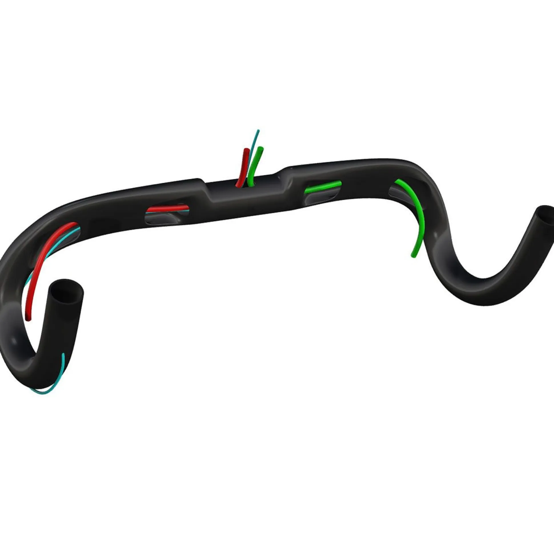 Manubrio Deda Superzero Carbon - Nero