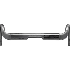 Manubrio Deda Superzero Gravel DCR Eos Speed Carbon - Nero