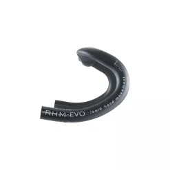 Manubrio Deda Superzero Gravel Alloy RHM Evo - Nero