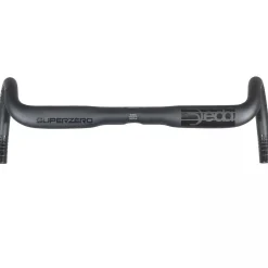 Manubrio Deda Superzero Gravel Alloy RHM Evo - Nero