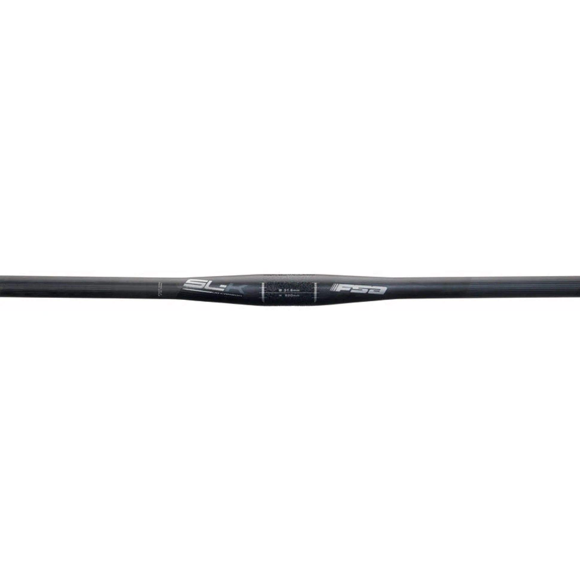 Manubrio FSA SL-K Flat - Grigio Opaco