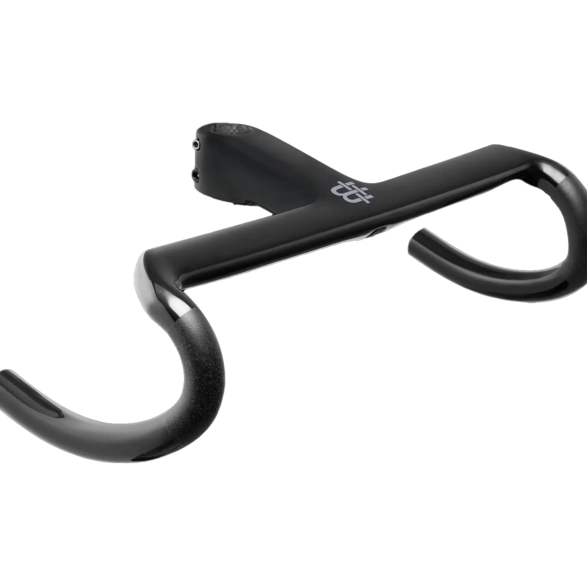 Manubrio integrato Black Inc HB04 400mm - Nero