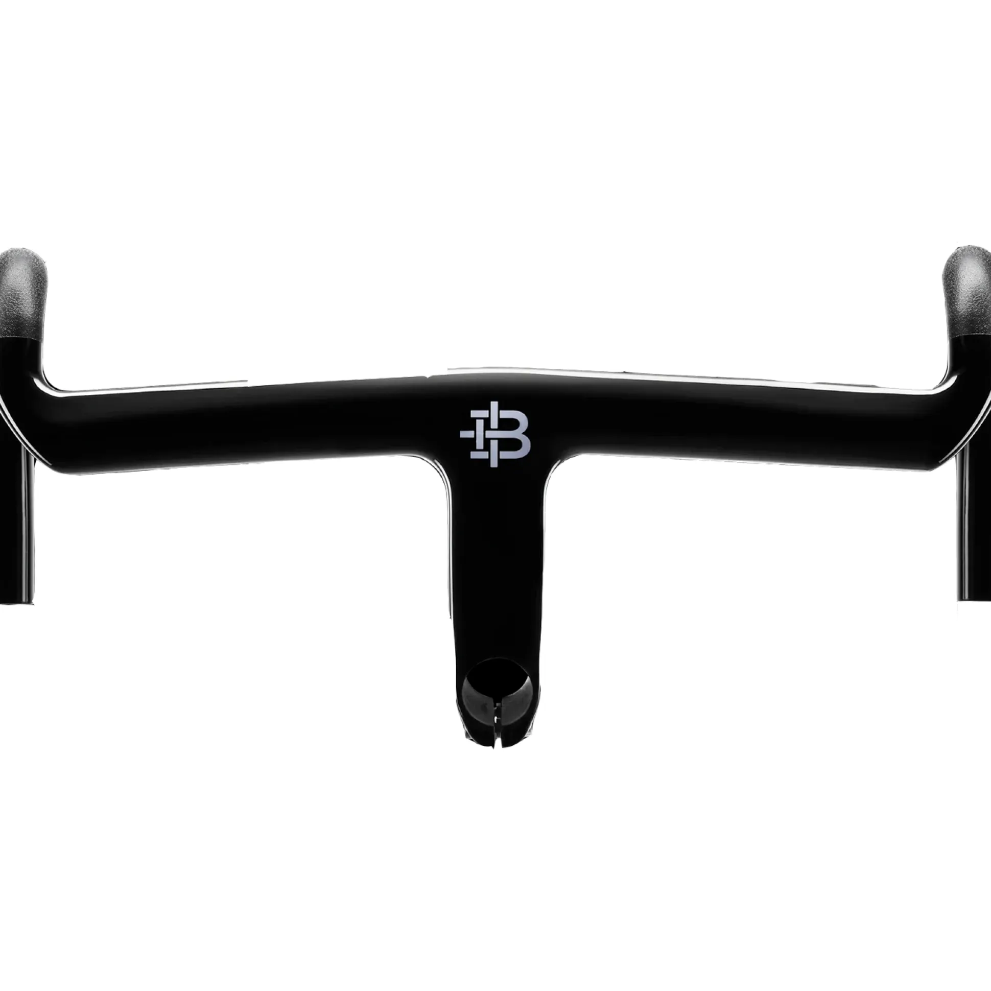 Manubrio integrato Black Inc HB04 400mm - Nero
