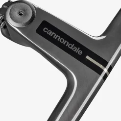 Manubrio integrato Cannondale SystemBar Road SL Carbon 380mm - Nero
