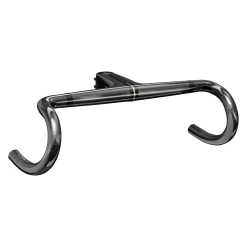 Manubrio integrato Cannondale SystemBar Road SL Carbon 380mm - Nero