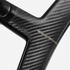 Manubrio integrato Cannondale SystemBar Road Carbon 360mm - Nero