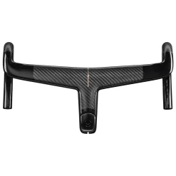 Manubrio integrato Cannondale SystemBar Road Carbon 360mm - Nero