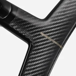 Manubrio integrato Cannondale SystemBar Road Carbon 380mm - Nero
