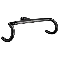 Manubrio integrato Cannondale SystemBar Road Carbon 380mm - Nero