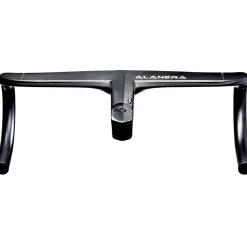 Manubrio integrato Deda Alanera DCR 42cm - Nero