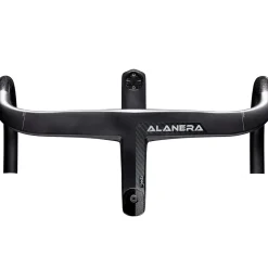 Manubrio integrato Deda Alanera DCR 42cm - Nero