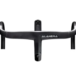 Manubrio integrato Deda Alanera DCR 44cm - Nero
