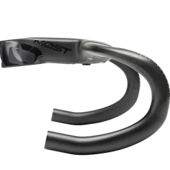 Manubrio integrato Most Talon Ultra Light 420 mm - Nero