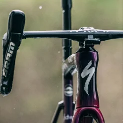 Manubrio integrato Roval Rapide 12 Flare 360 mm - Nero