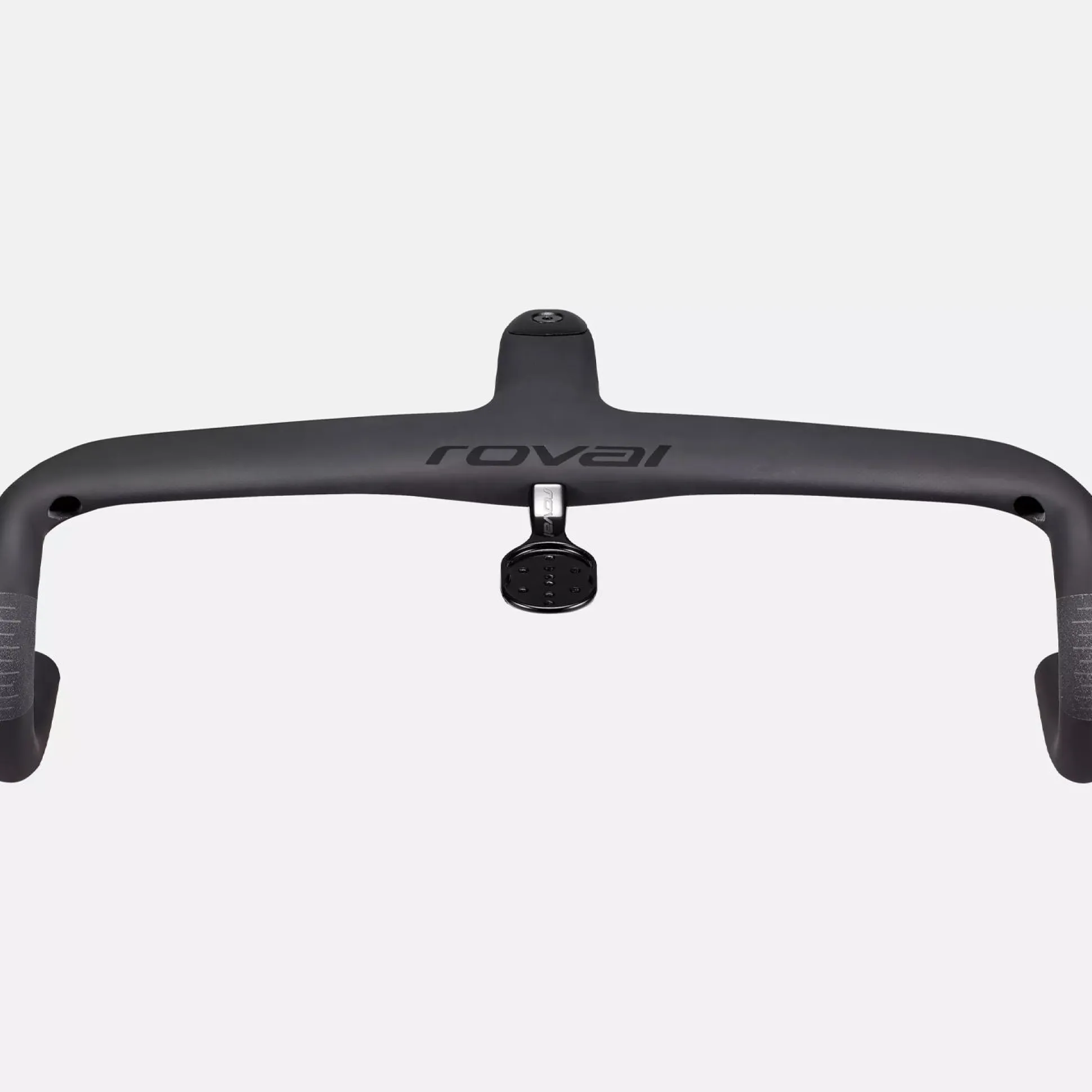 Manubrio integrato Roval Rapide 400 mm - Nero