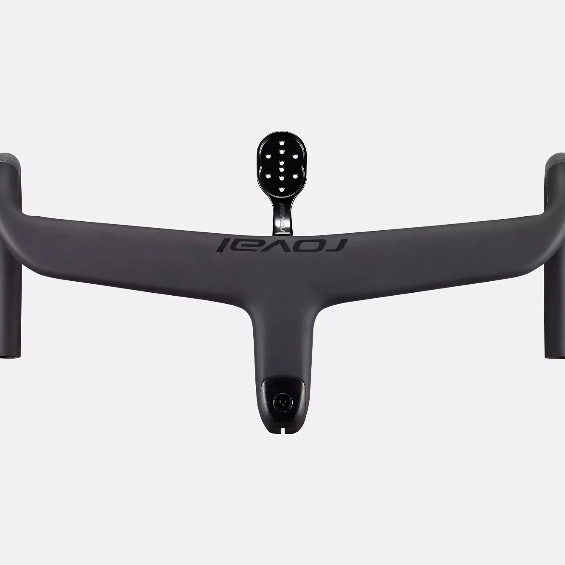 Manubrio integrato Roval Rapide 400 mm - Nero