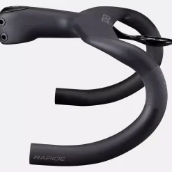 Manubrio integrato Roval Rapide 400 mm - Nero