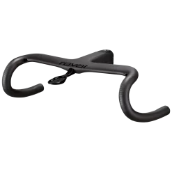Manubrio integrato Roval Terra 12 Flare 400 mm - Nero